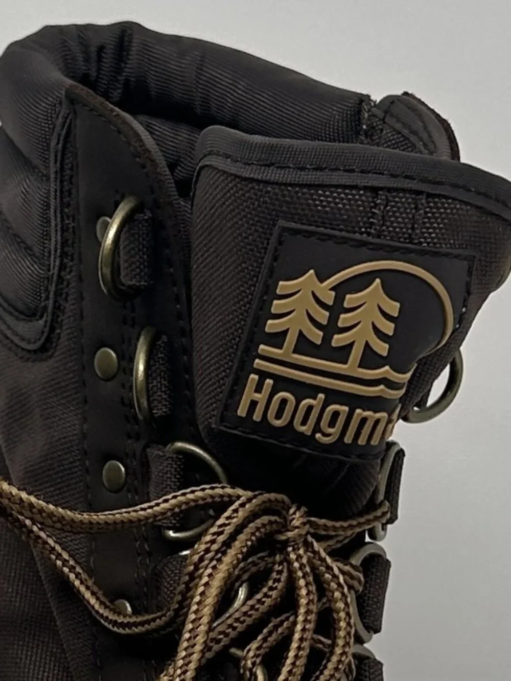 Hodgman Men's Size 12 Felt Sole Wading Boots Fly Fishing River Wade Brown Lace